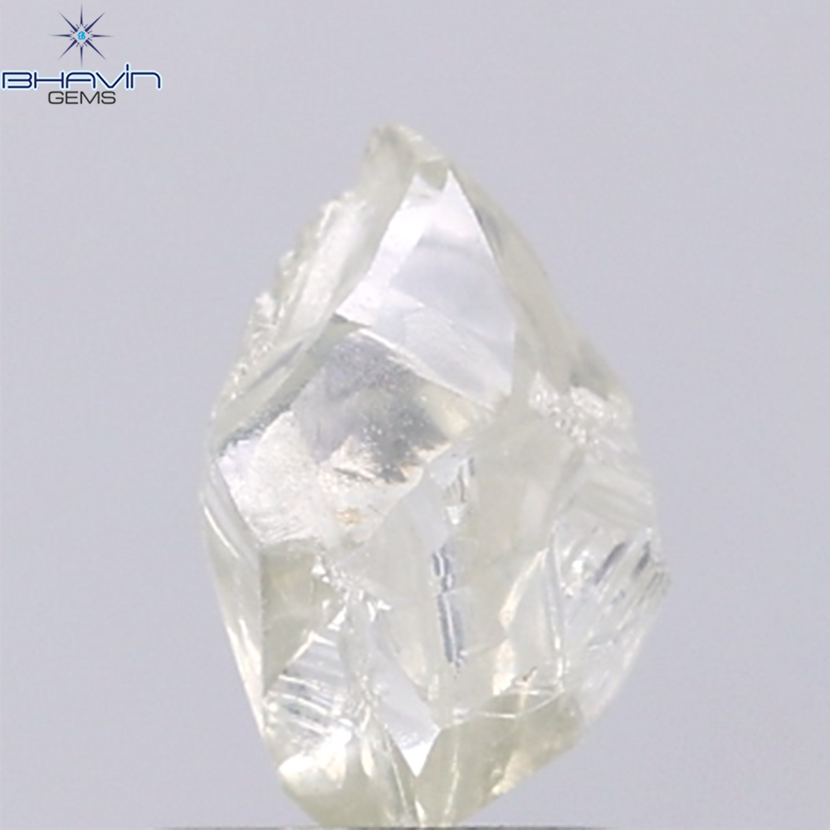 1.30 CT Natural Rough Diamond White Color Clarity VS (8.56 MM)