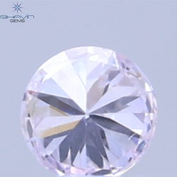 0.03 CT Natural Round Diamond Pink Color Clarity VS (1.9 MM)