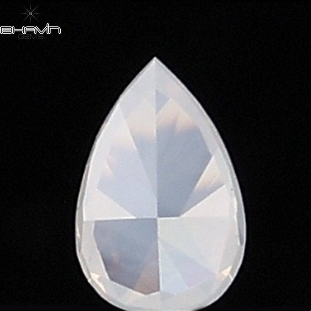 0.30 CT Pear Diamond Natural White Color VS1 Clarity (5.13 MM)