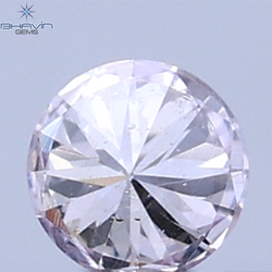0.03 CT Natural Round Diamond Pink Color Clarity VS2 (1.90 MM)