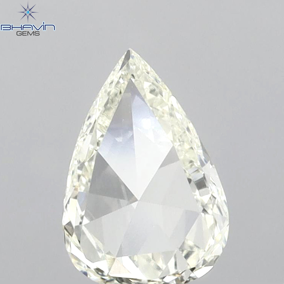 0.80 CT ペアシェイプ 天然ダイヤモンド ホワイトカラー VS1 クラリティ (8.65 MM)