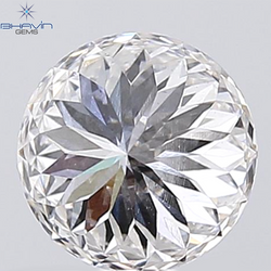 1.50 CT Round Portuguese Diamond White Color VS1 Clarity (7.09 MM)