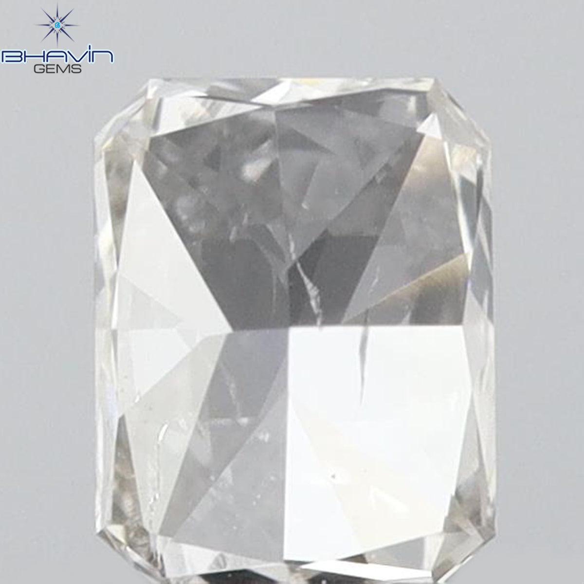 0.16 CT Natural Radiant Diamond Pink Color Clarity SI1 (3.58 MM)