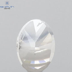 0.14 CT Oval Shape Natural Diamond White Color I1 Clarity (3.88 MM)