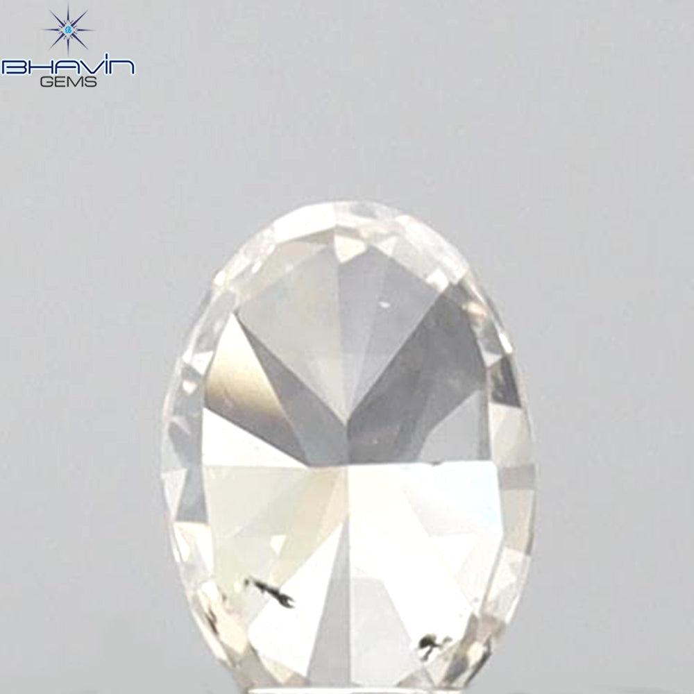 0.15 CT Oval Shape Natural Diamond White Color SI1 Clarity (3.63 MM)