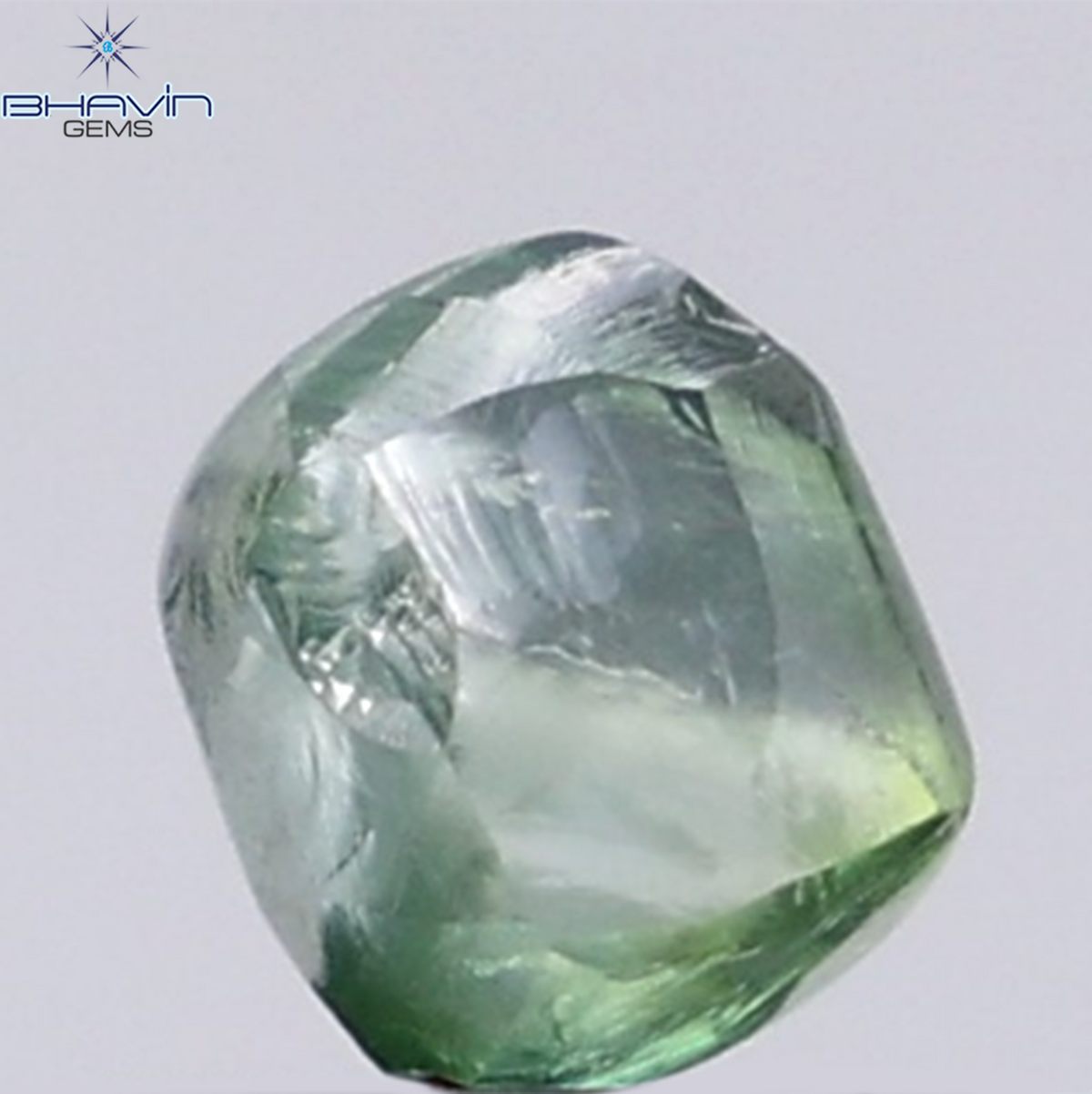0.49 CT ラフシェイプ ナチュラル ダイヤモンド ピンク色 I3 クラリティ (4.90 MM)