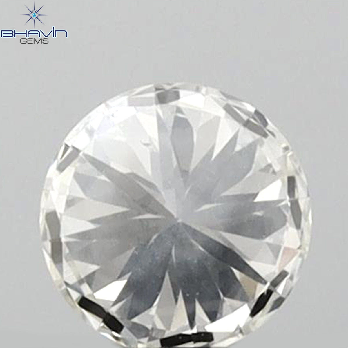 0.25 CT Round Shape Natural Loose Diamond White Color SI1 Clarity (4.04 MM)