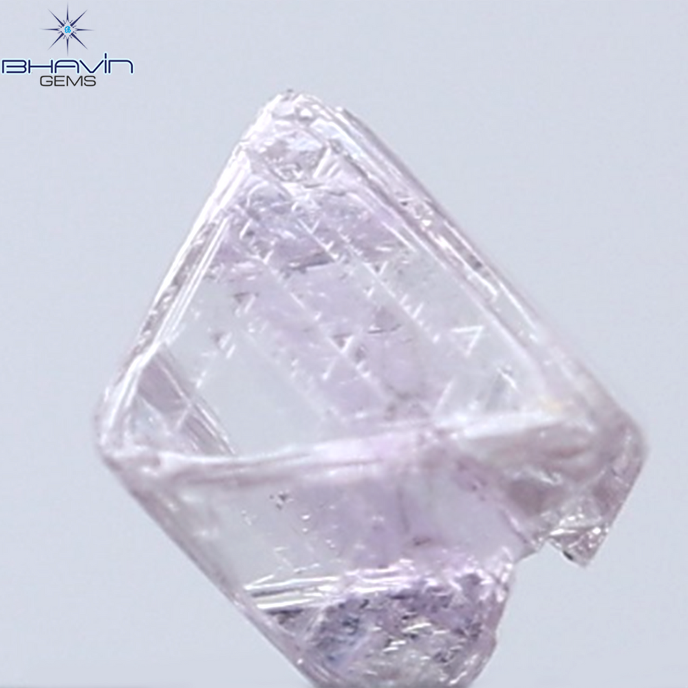 0.90 CT ラフ シェイプ ナチュラル ダイヤモンド ホワイト カラー VS1 クラリティ (5.95 MM)