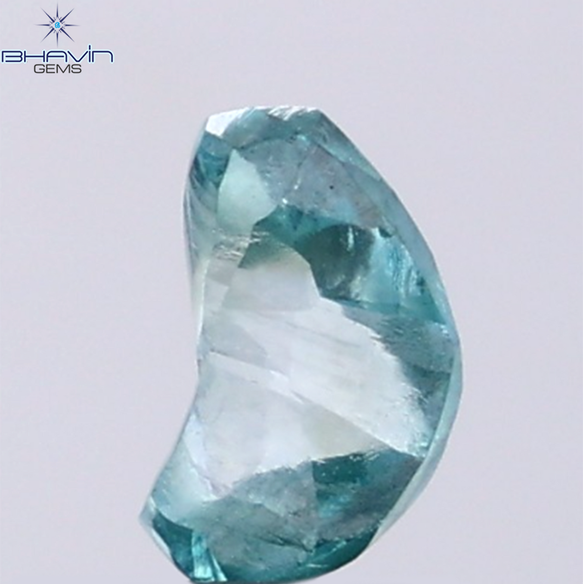 0.49 CT ラフシェイプ ナチュラル ダイヤモンド ピンク色 I3 クラリティ (4.90 MM)