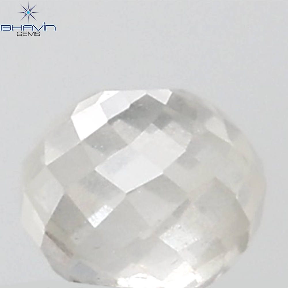 0.34 CT Antique Spherical Shape Natural Diamond White Color I3 Clarity (2.88 MM)
