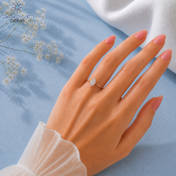 Marquise Cut Solitaire Engagement Ring with 6-Prong Sculpted Basket in Rose Gold
