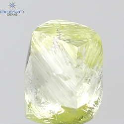 0.90 CT ラフ シェイプ ナチュラル ダイヤモンド ホワイト カラー VS1 クラリティ (5.95 MM)