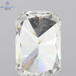 GIA Certified 1.00 CT Radiant Diamond White (G) Color Natural Diamond VS2 Clarity (7.17 MM)