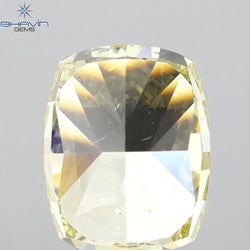 GIA Certified 1.01 CT Pear Diamond Brownish Yellow Color Natural Diamond (6.35 MM)