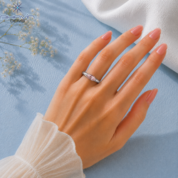 Elegant Marquise Cut Pink Diamond Solitaire Engagement Ring