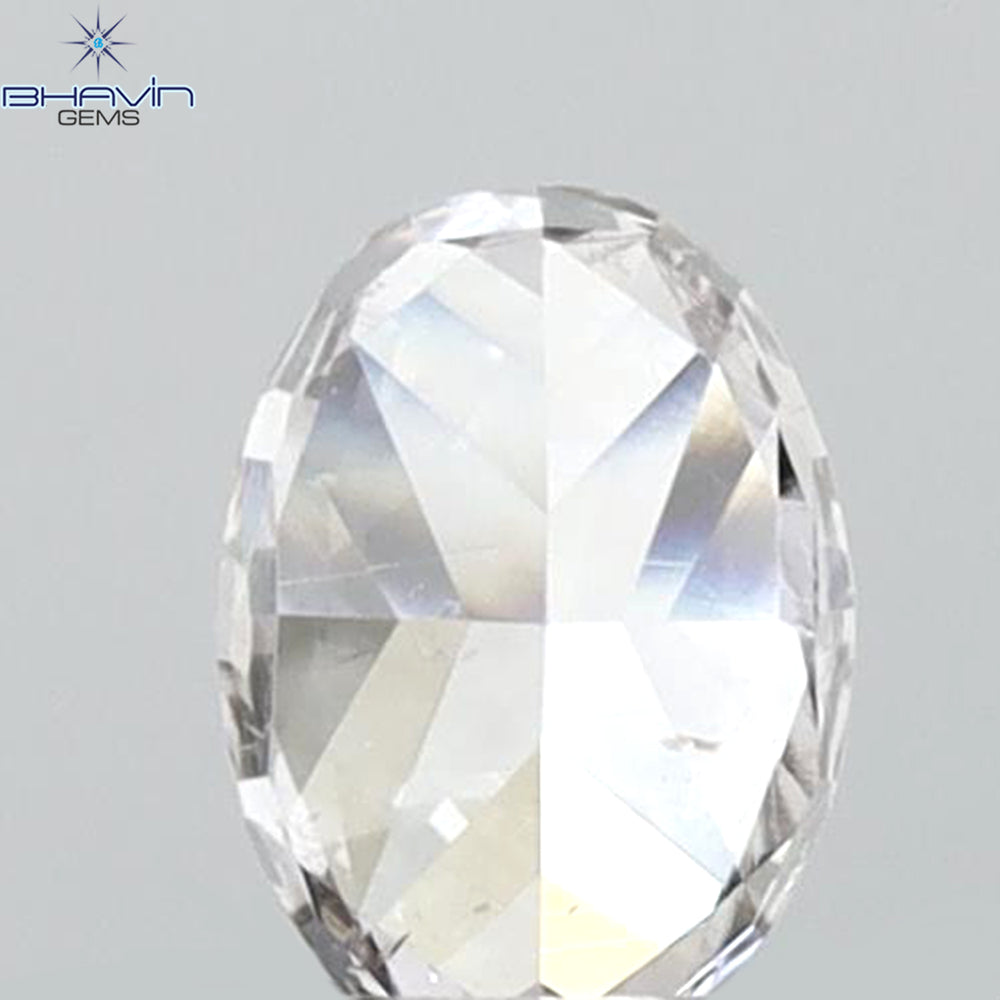 0.30 CT Oval Shape Natural Diamond Pink Color VS2 Clarity (4.70 MM)