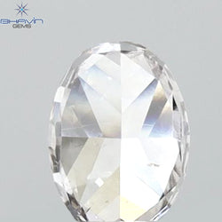 0.30 CT Oval Shape Natural Diamond Pink Color VS2 Clarity (4.70 MM)
