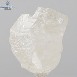 0.90 CT ラフ シェイプ ナチュラル ダイヤモンド ホワイト カラー VS1 クラリティ (5.95 MM)