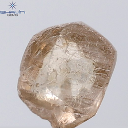 0.90 CT ラフ シェイプ ナチュラル ダイヤモンド ホワイト カラー VS1 クラリティ (5.95 MM)