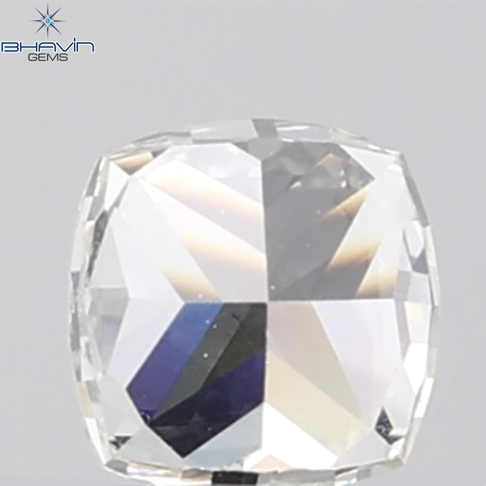 1.01 CT Cushion Diamond Natural Yellow Color VS1 Clarity (5.16 MM)