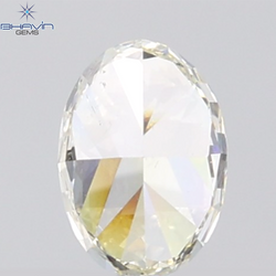 GIA認定 1.27 CT クッションダイヤモンド イエローカラー 天然ダイヤモンド VS1 クラリティ (5.97 MM)