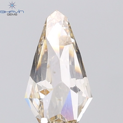 1.01 CT Shield Natural Brown Diamond SI2 Clarity (8.82 MM)