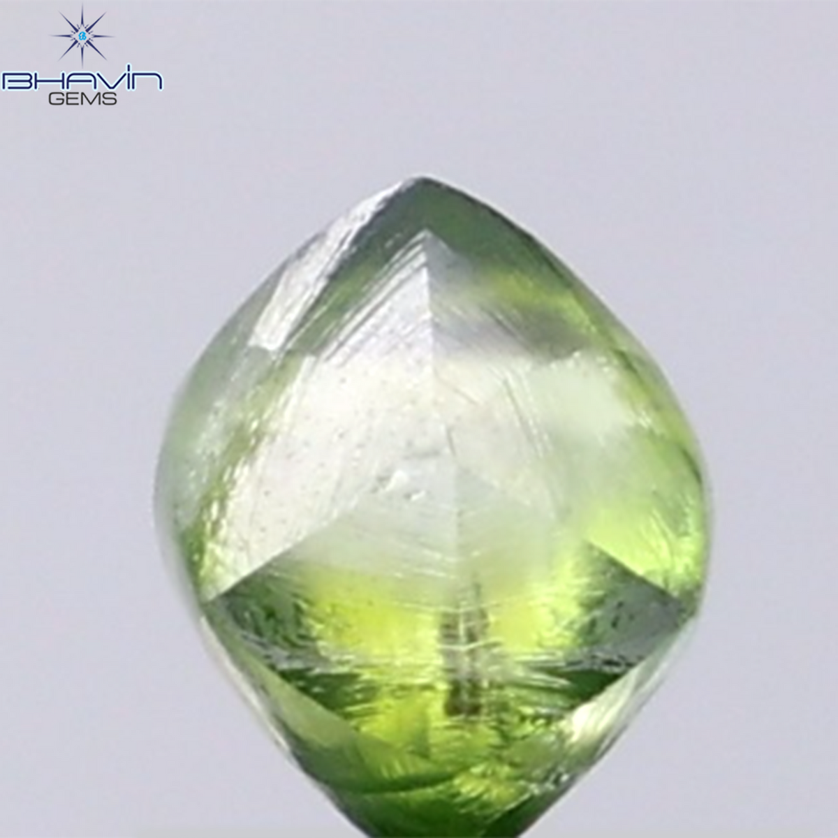 0.49 CT ラフシェイプ ナチュラル ダイヤモンド ピンク色 I3 クラリティ (4.90 MM)