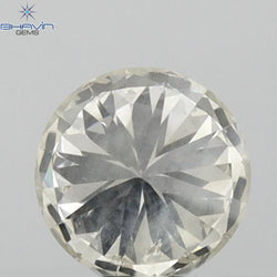 0.40 CT Round Shape Natural Loose Diamond White Color SI2 Clarity (4.68 MM)