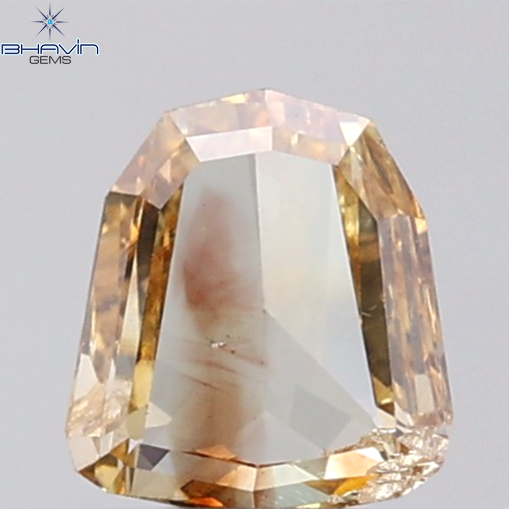 1.00 CT Shield Natural Champion Diamond SI1 Clarity (6.75 MM)