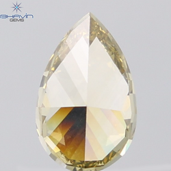GIA認定 1.27 CT クッションダイヤモンド イエローカラー 天然ダイヤモンド VS1 クラリティ (5.97 MM)