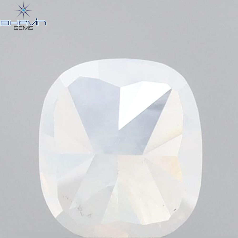 0.68 CT Cushion Shape Natural Diamond White Fancy Color VS2 Clarity (5.30 MM)