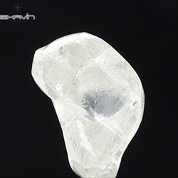 0.92 CT Rough Shape Natural Diamond White Color VS1 Clarity (6.40 MM)