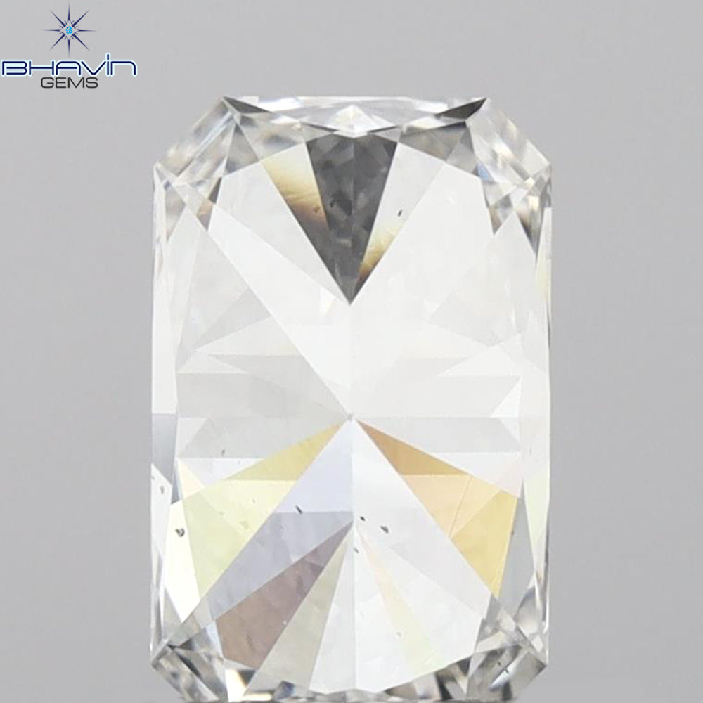 GIA Certified 1.05 CT Radiant Diamond White (G) Color Natural Diamond VS2 Clarity (7.57 MM)