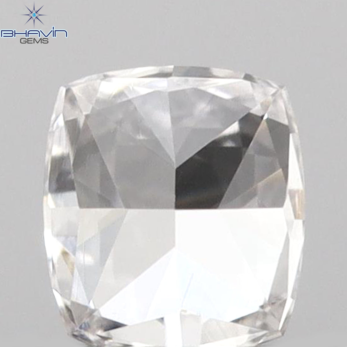 0.15 CT Cushion Shape Natural Diamond Pink Color VS1 Clarity (3.15 MM)