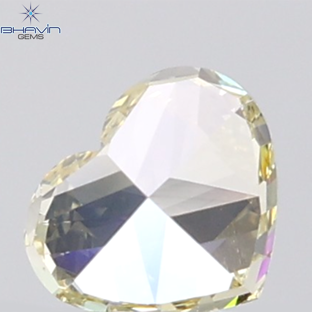 GIA認定 1.27 CT クッションダイヤモンド イエローカラー 天然ダイヤモンド VS1 クラリティ (5.97 MM)