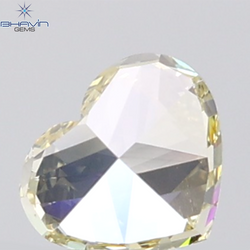GIA認定 1.27 CT クッションダイヤモンド イエローカラー 天然ダイヤモンド VS1 クラリティ (5.97 MM)