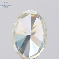 GIA認定 1.27 CT クッションダイヤモンド イエローカラー 天然ダイヤモンド VS1 クラリティ (5.97 MM)