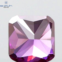 0.07 CT Cushion Shape Natural Loose Diamond Pink Color VS1 Clarity (1.91 MM)