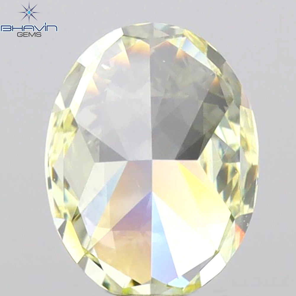 GIA認定 1.27 CT クッションダイヤモンド イエローカラー 天然ダイヤモンド VS1 クラリティ (5.97 MM)