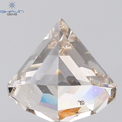 GIA認定 1.27 CT クッションダイヤモンド イエローカラー 天然ダイヤモンド VS1 クラリティ (5.97 MM)