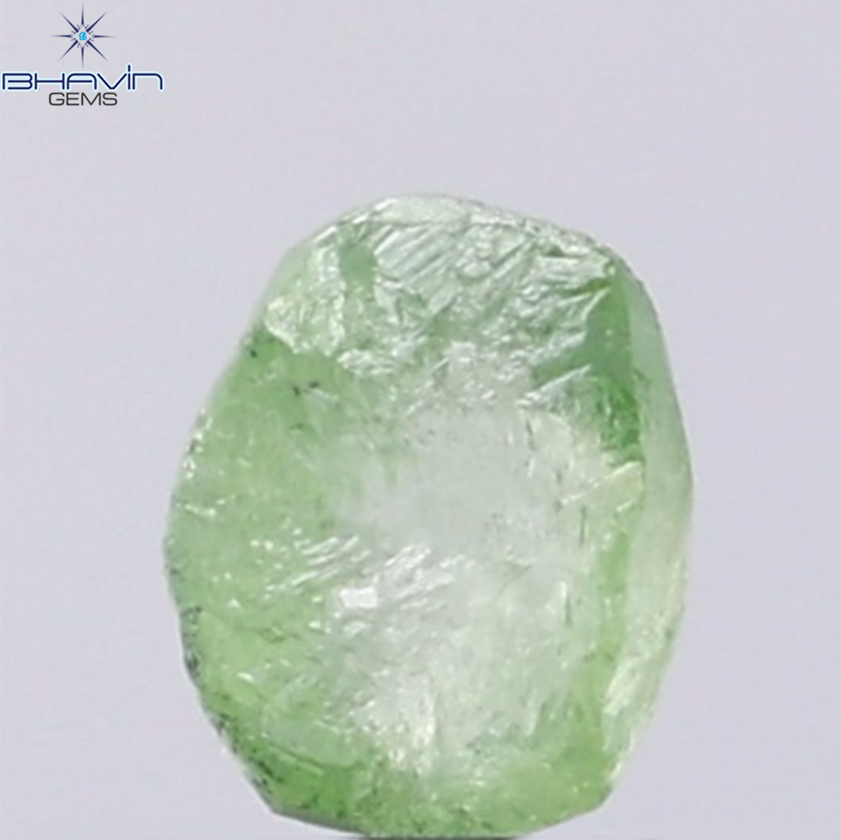0.49 CT ラフシェイプ ナチュラル ダイヤモンド ピンク色 I3 クラリティ (4.90 MM)