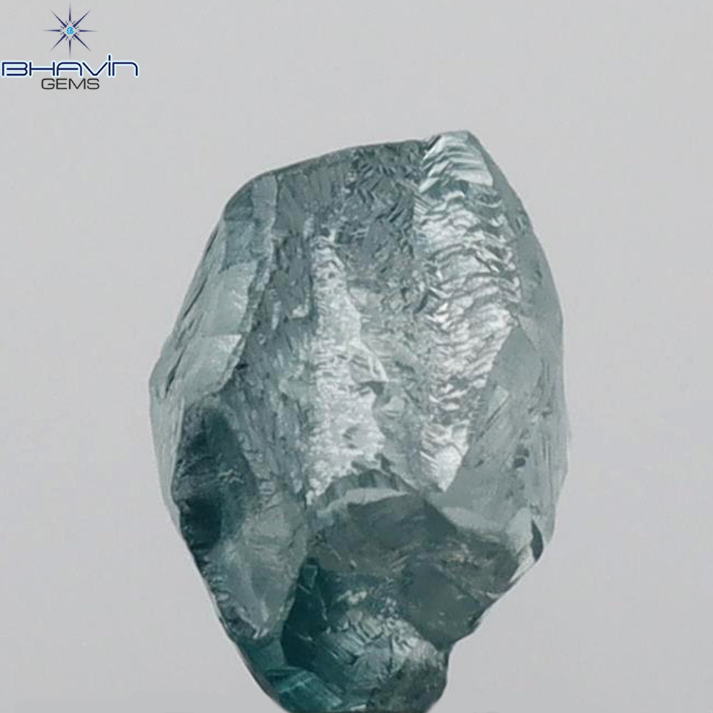 0.49 CT ラフシェイプ ナチュラル ダイヤモンド ピンク色 I3 クラリティ (4.90 MM)