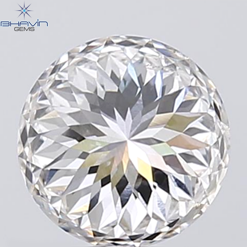 1.50 CT Round Portuguese Diamond White Color VS1 Clarity (7.00 MM)