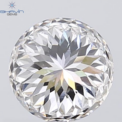 1.50 CT Round Portuguese Diamond White Color VS1 Clarity (7.00 MM)