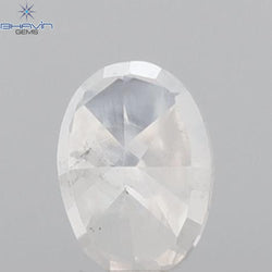 0.23 CT Oval Shape Natural Diamond White Color I2 Clarity (4.30 MM)