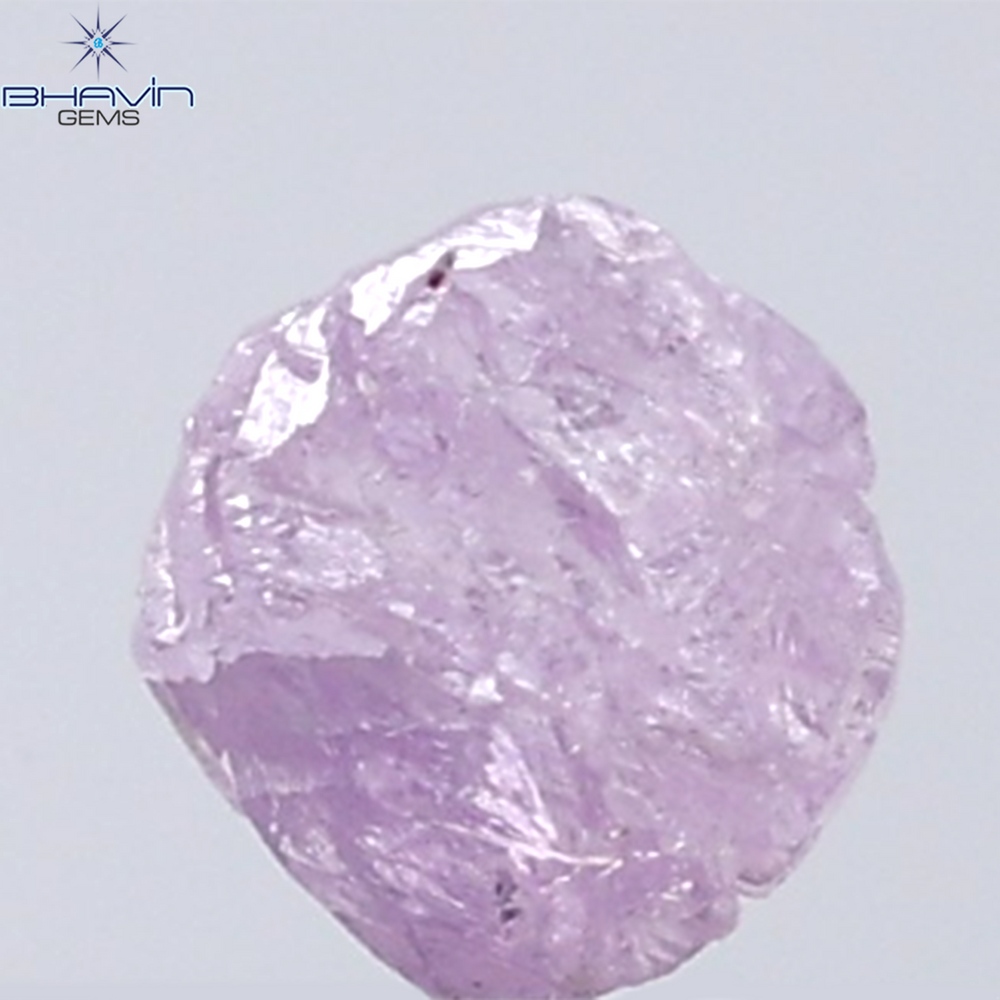 0.90 CT ラフ シェイプ ナチュラル ダイヤモンド ホワイト カラー VS1 クラリティ (5.95 MM)