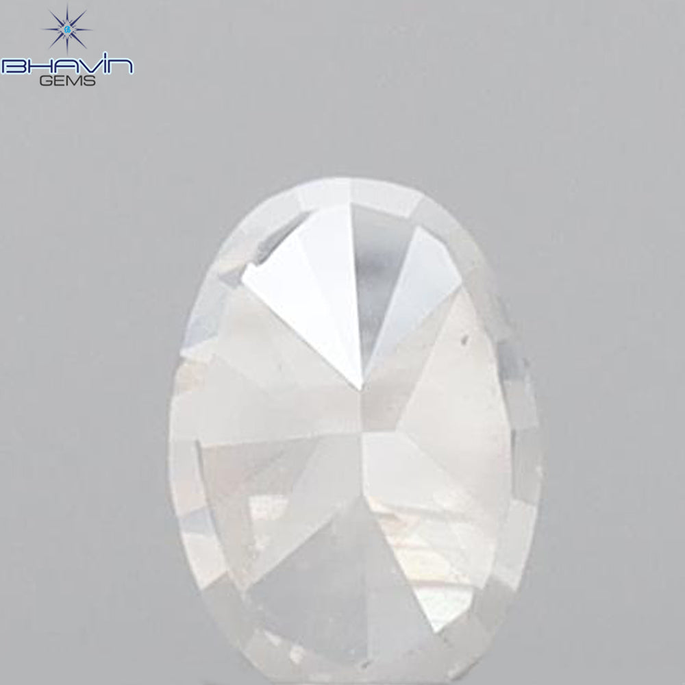 0.14 CT Oval Shape Natural Diamond White Color I1 Clarity (3.75 MM)