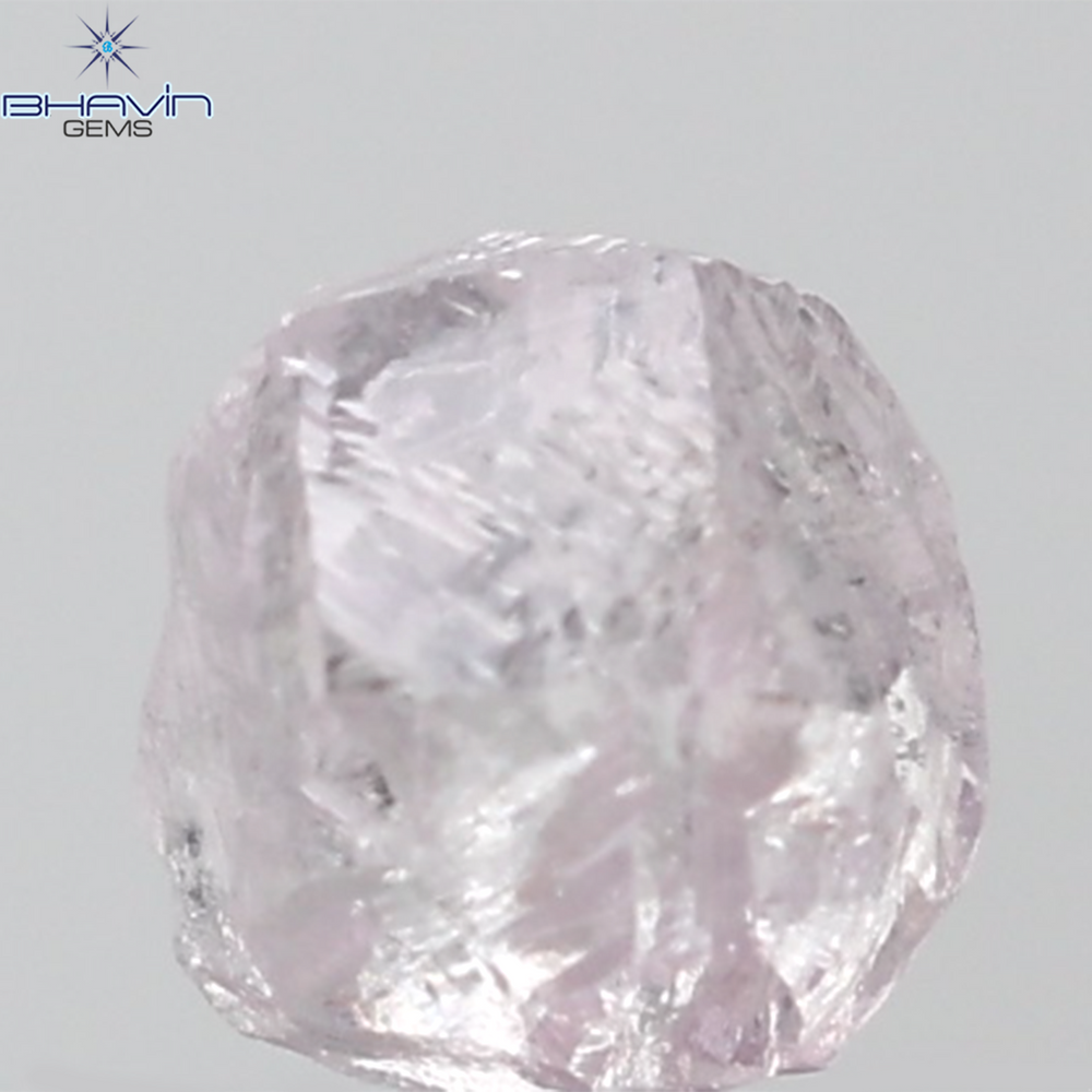 0.90 CT ラフ シェイプ ナチュラル ダイヤモンド ホワイト カラー VS1 クラリティ (5.95 MM)