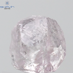 0.90 CT ラフ シェイプ ナチュラル ダイヤモンド ホワイト カラー VS1 クラリティ (5.95 MM)