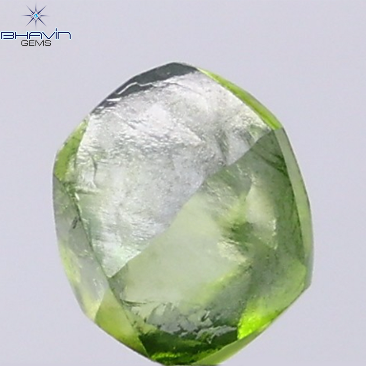 0.49 CT ラフシェイプ ナチュラル ダイヤモンド ピンク色 I3 クラリティ (4.90 MM)